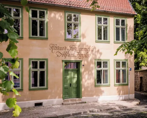 Spend the night in a monument, heavenly bed in the middle of the old town Hotels in Halberstadt
