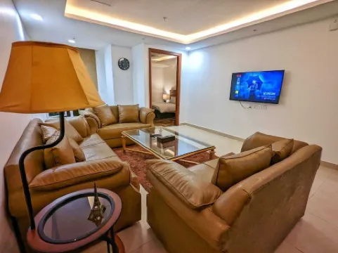 Luxury one bedroom Suite