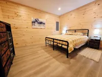 Lake house with private beach Where Sunsets Mesmerize