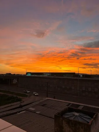 Charming 1-bedroom apartment in Intermares Cabedelo with AC, WiFi