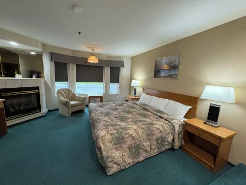 Western Budget Motel #1 & 2 Whitecourt - parking