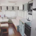 Cozy campground with 1 bedroom and WiFi, AC near beautiful Elk Rapids Hotels in Torch Lake Township