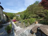 River side cottage ideally situated to explore Exmoor and the North Devon Coast.