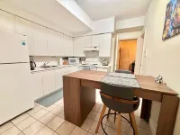 Cozy One Bedroom Basement Apt with Free Parking