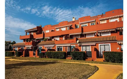 Vera Buda Natura. Penthouse, naturist area. In front of the sea