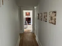 Fully furnished apartment in quiet century home available for short term rental.