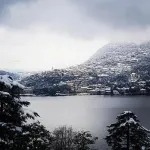 From the apartment and terrace view of the Lake, and with private parking space Hotels in Blevio