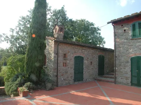 STONE VILLA WITH BEAUTIFUL VIEW OF THE LAKE
