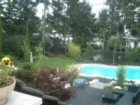 78 sqm fully equipped apartment with large terrace in a quiet location Hotels in Euskirchen