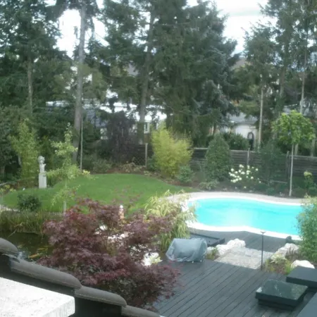 78 sqm fully equipped apartment with large terrace in a quiet location