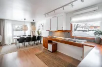 Spacious Villa in the high coast Hotels in Domsjo