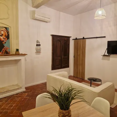 Apartment in Malaucène town center