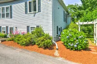 Quaint and Convenient! Cape Cod Apt Near Canal