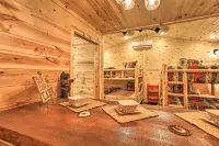 Serene Cabins w/ Decks & 8 Acres on Kiamichi River - 3-Star