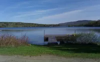 Rangeley Lake House 75 Feet from Waters Edge