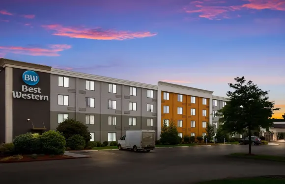 亨茨蘭丁貝斯特韋斯特酒店