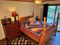 Secluded creek-side ranch house in the heart of Custer County.