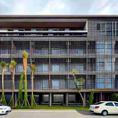 拉康-農拜 Hotel Exterior