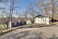 Deck, Dock, Fire Pit: Grand Lake Lakefront Home - Pet friendly