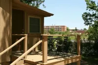 Cottage in the shadow of the stadium!