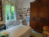 "Charming historic chalet close to the sea"