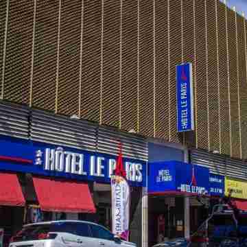 Hotel le Paris Hotel Exterior