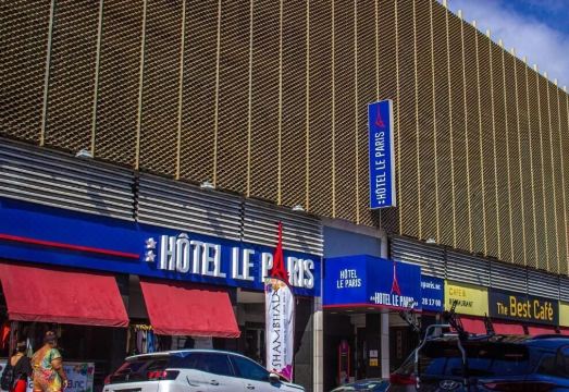 호텔 르 파리 외부 전경