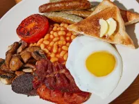 La Villette Hotel - breakfast