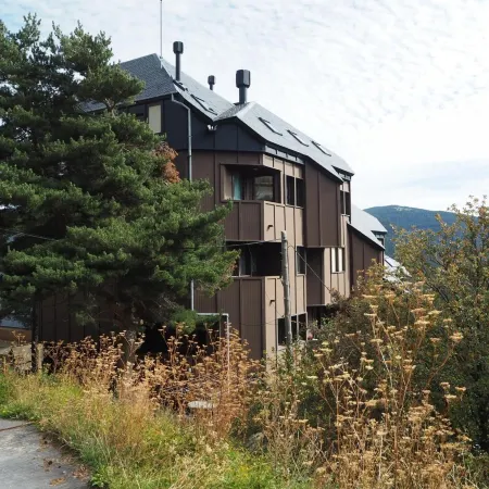 Apartament a la Molina, Grans Vistes, Llar de Foc