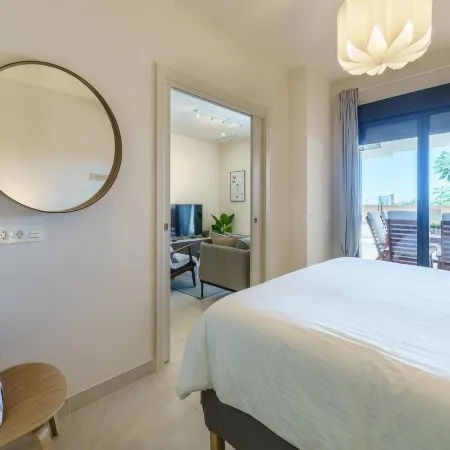 Modern apartment in Mijas Costa