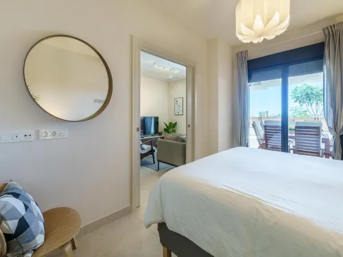 Modern apartment in Mijas Costa