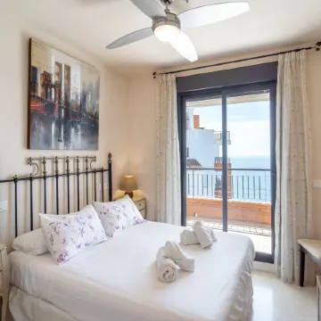 Apartment in Torrox with Sea Views