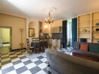 Castle Apartment in Chaleix by Forest