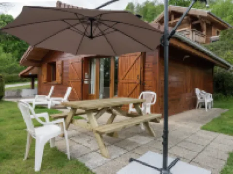 Chalet in Vosges Forest with Valley View