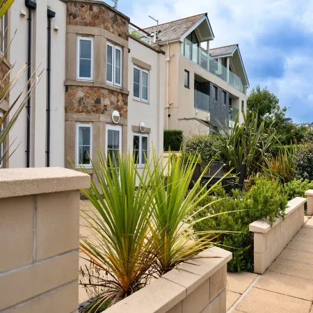 Apartment in Carbis Bay with Stunning Sea Views