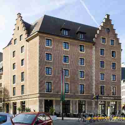 Novotel Brussels Off Grand Place Hotel Exterior