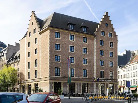 Novotel Brussels Off Grand Place Отели рядом с достопримечательностью «Musee Wiertz»