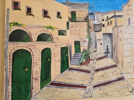 Al Bishara Guest House Отели в г. Nazareth-Tir'an Mountains