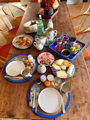 Gîte Le Patio Bleu Hotels in Saint-Romain