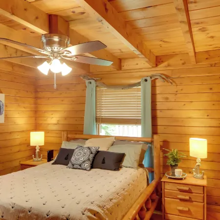 Lake Broward Cabin w/ Private Boat Launch & Dock!