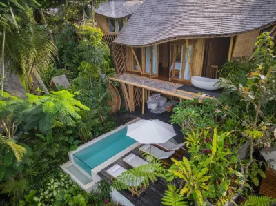 Bambootel Sawah View Hotels near Area Parkir Desa Panglipuran