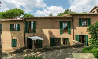Holiday Home Near Sienna in the Hills, Swimming Pool and Garden