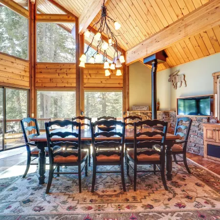 'one Moose Lodge' Tahoe Donner Vacation Rental!