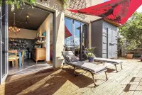 Dreamy Garden Loft Hotels in Marienberg