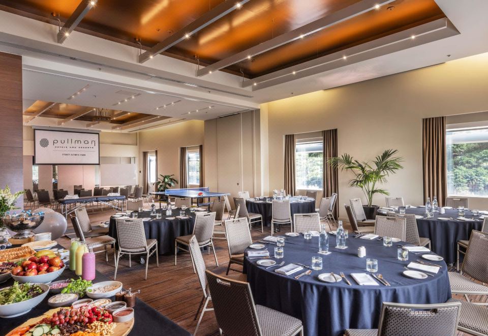 Pullman at Sydney Olympic Park Hotel Over view