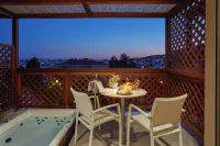 Mystery Skiathos Luxury Residence - バスタブ