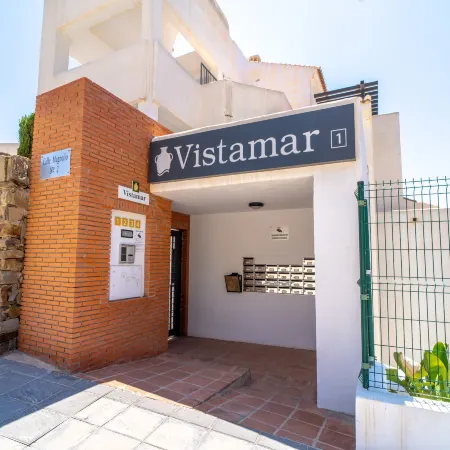 Apartment in Torrox Costa with Sea Views