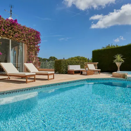 Villa Casa Rosetta A/C avec Piscine & Jacuzzi  -Vallauris