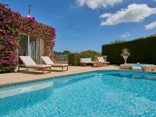 Villa Casa Rosetta A/C avec Piscine & Jacuzzi  -Vallauris