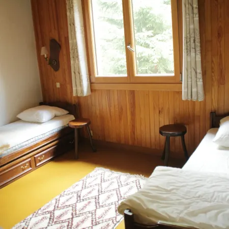 Apartment with private garage in Chatel Отели в г. Шатель